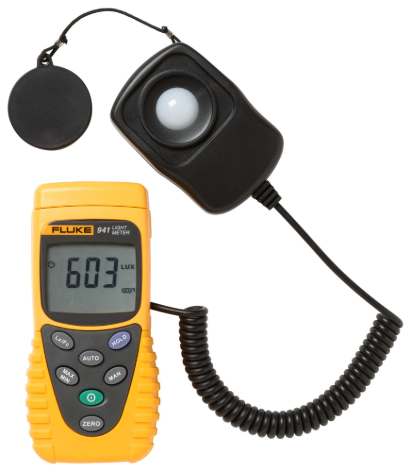 Lux Meter Fluke